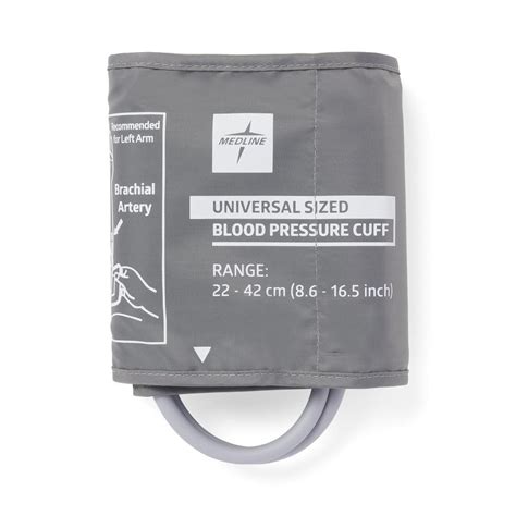 Medline Digital Blood Pressure Monitor Cuff Universal 1Ct