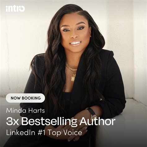 Minda Harts on LinkedIn: I only joined Intro less than two weeks ago ...