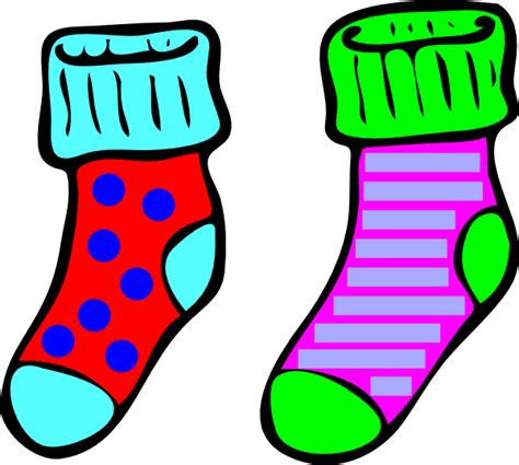 Matching Socks Clipart at Lily Picton blog