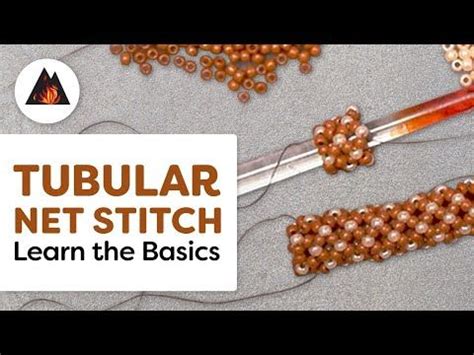 Image result for Tubular Netting Stitch Tutorial