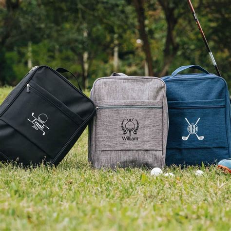 Personalized Golf Shoe Bag Golf Gifts for Men, Groomsmen Gifts ...