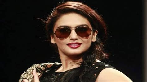 Huma Qureshi in work mode for 'Kaala'