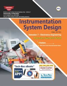 Instrumentation System Design MU Sem 7 Electronics Mumbai University ...