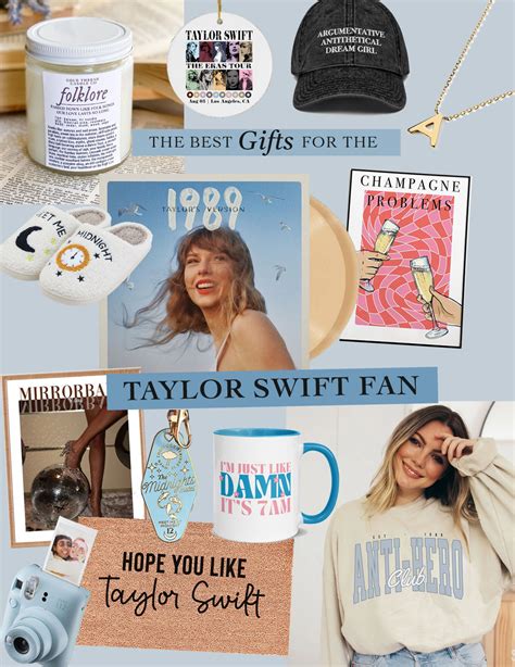 The Best Gifts for Swifties: 35 Ideas They’ll Love ‘All Too Well’