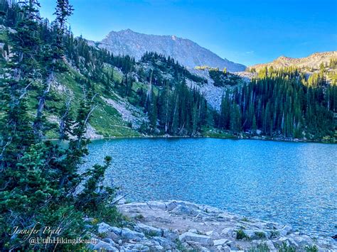 Red Pine Lake - Utah Hiking Beauty