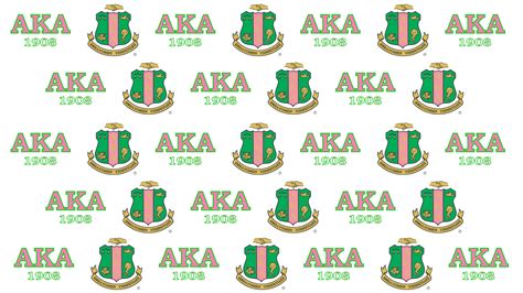 AKA Zoom Backgrounds