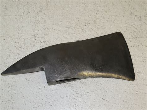 Vintage True Temper Kelly Works Large 6 Pound Fire Axe Head | #4672650126