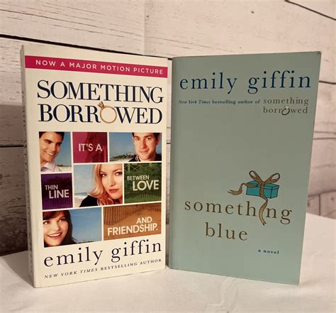 Something Blue Emily Giffin Jual Emily Giffin Something Blue Novel