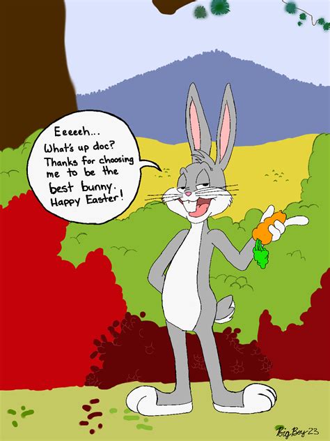 Happy Easter Bugs Bunny