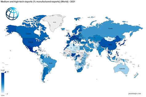 High-Tech Manufacturing World Map 的图像结果