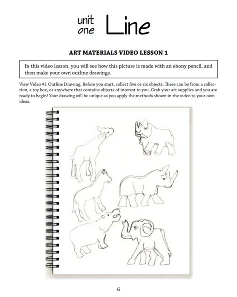 Image result for Beginner Graphite Drawing Lesson Plan