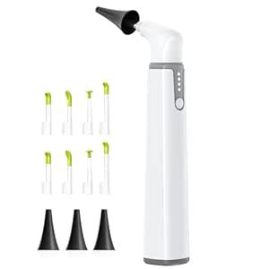 ScopeAround Otoscope,3.9mm Ultra-Thin Wireless Otoscope WiFi Ear ...