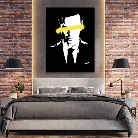 The James Bond Art | Printed Wall Painting | Framed Canvas Art by Canvo ...