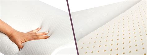 Which Is Better Memory Foam or Latex Mattress | Amoremattress