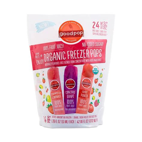 Organic Freezer Pops by GoodPop - Thrive Market