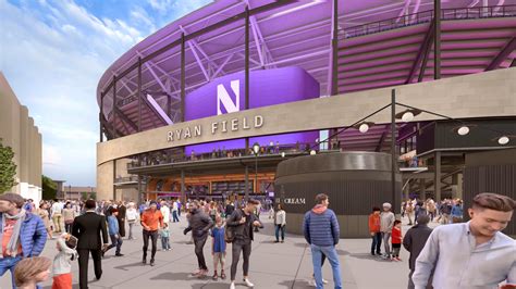 Northwestern new stadium: See images of the new Ryan Field in Evanston