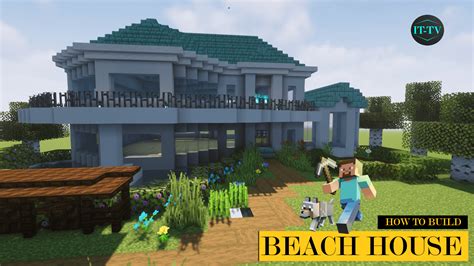 Image result for Minecraft Beach House Tutorial
