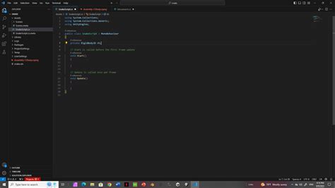 IntelliSense Unity 的图像结果