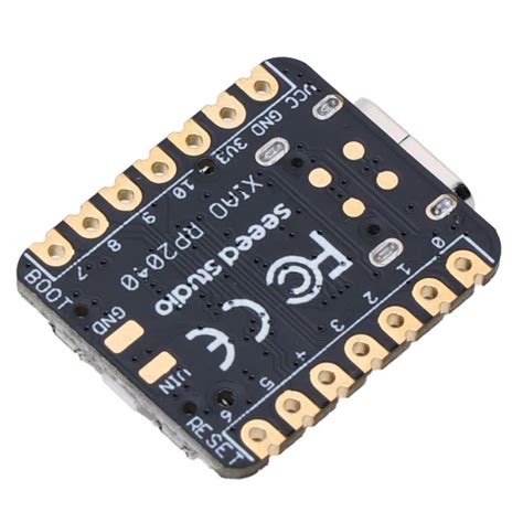 XIAO RP2040 Board – Arduino & MicroPython Ready – Robocraze