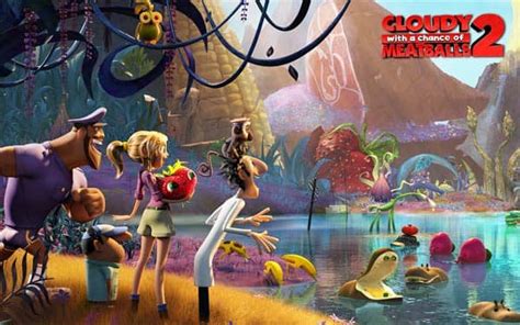 Cloudy With a Chance of Meatballs 2 movie review: A children-centric ...