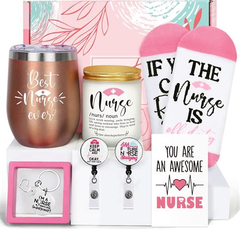 Amazon.com: Nurse Gifts for Women - Graduation Set, Graduation Gifts ...