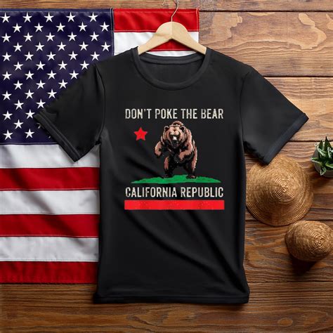 Dont Poke the Bear California Republic Newsom Shirts