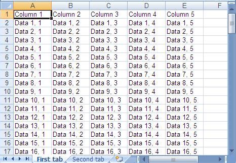 Import File 的图像结果