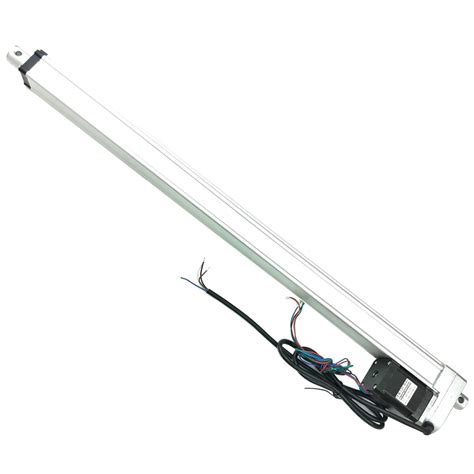Probots Stepper Motor Linear Actuator 500MM Stroke Length 20MM/S 450 DC ...