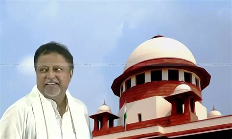 Supreme Court Stays Order Disqualifying TMC Leader Mukul Roy From ...
