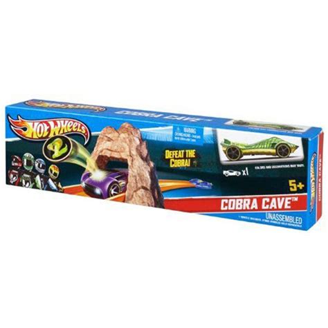 Buy Hot Wheels Cobra Cave Track Set Online at Best Price in India ...