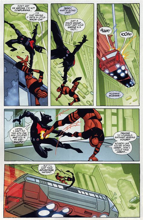 Batman Beyond | Character Profile Wikia | Fandom