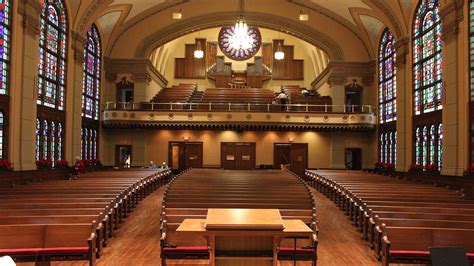 South Main Baptist Church Renovation - Bellows