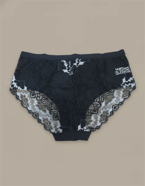 Tweens Lace Panty Elegant Soft Stretch Intimate Wear (Pack of 2)