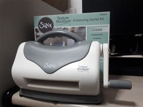 Image result for Sizzix Texture Boutique Tutorial