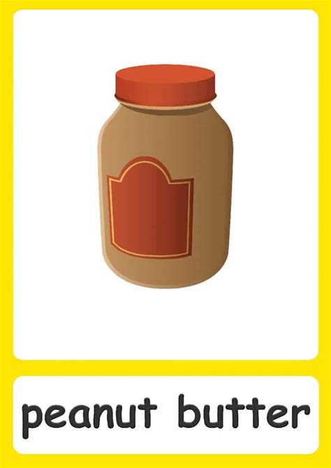 Food FlashCards 的图像结果