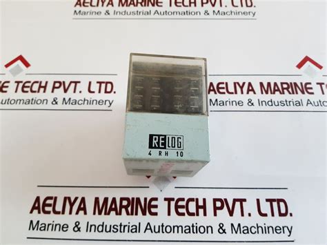 Relog 4 Rh 10 Relay Tgl 26047 – Aeliya Marine Tech