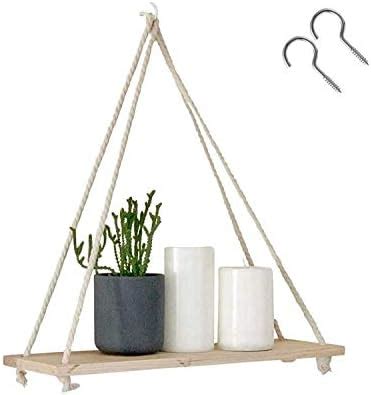VAH- Kya Bat Hai !! Hanging Shelf, Wooden Shelves, Wall Rack Shelf for ...