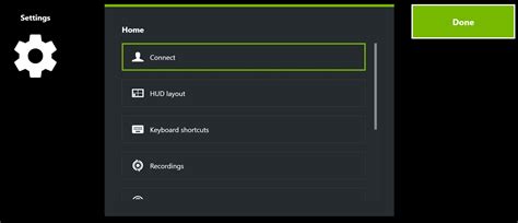 GeForce Experience Log In 的图像结果