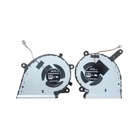 Laptop Fan For Asus G531GT G531GW 12V Pair Series CPU GPU Cooling Fan ...