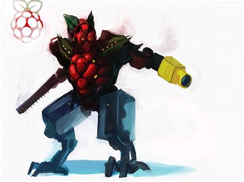 Raspberry Pi Computer Vision Project 的图像结果