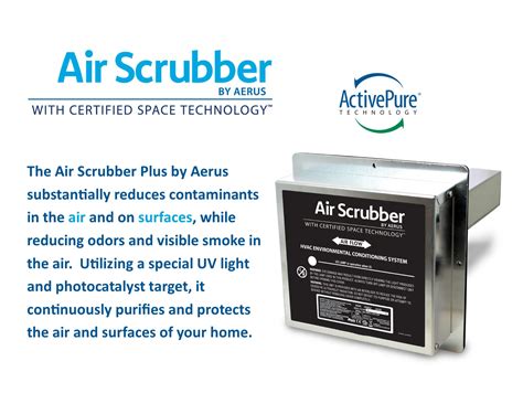 What Is An Air Scrubber Plus at Nina Roberts blog