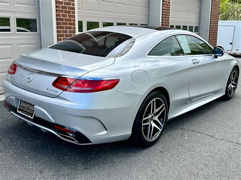 2016 Mercedes-Benz S-Class S 550 4MATIC Coupe Stock # 011287 for sale near Edgewater Park, NJ ...