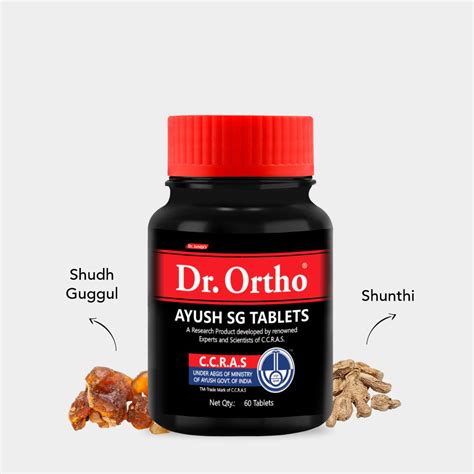 Dr. Ortho SG Tablets | Effective in Joint Pain Relief
