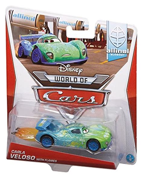 Disney Pixar Cars Disney Cars Series 2 Carla Veloso with Flames India ...