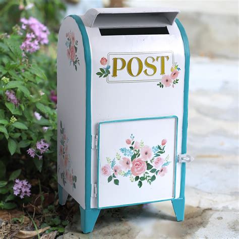 BIG FORTUNE Post Box Vintage Wedding Mailbox Vintage Mailbox Mail Boxes ...