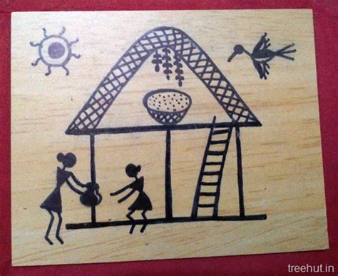 Easy Warli Art for Beginners