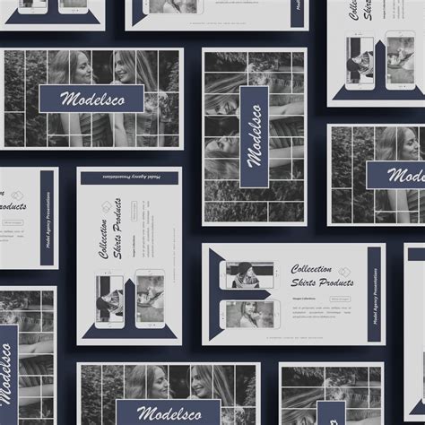 PowerPoint Model Template 的图像结果