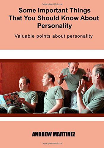 Buy Some Important Things That You Should Know About Personality ...