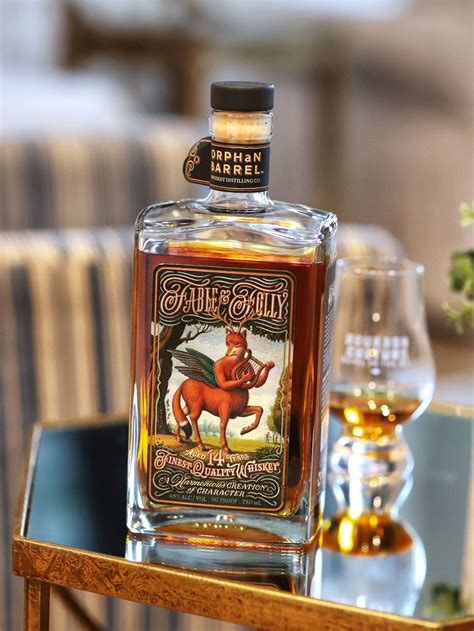 Orphan Barrel Fable & Folly Review - Bourbon Culture