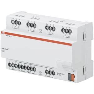 KNX switch actuator - SA/S12.10.2.2 - ABB Home and Building Automation ...